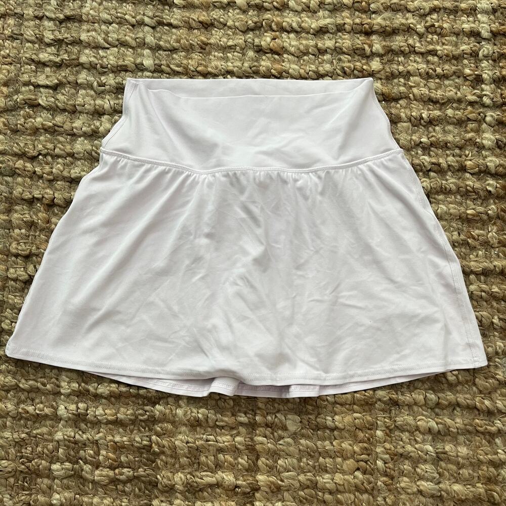 Lululemon Align High Rise Skirt Light Pink Size 8 Athletic Tennis Golf Skort EUC